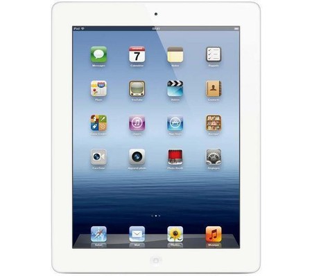 Apple iPad 4 64Gb Wi-Fi + Cellular белый - Железнодорожный