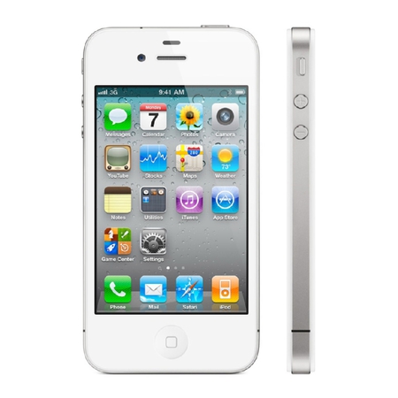 Смартфон Apple iPhone 4S 16GB MD239RR/A 16 ГБ - Железнодорожный