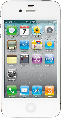 Смартфон APPLE iPhone 4S 16GB White - Железнодорожный