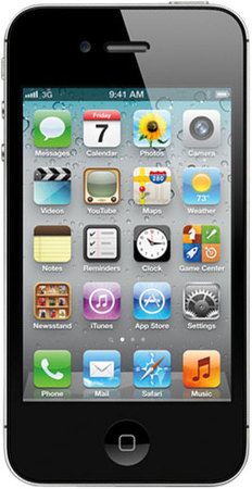 Смартфон APPLE iPhone 4S 16GB Black - Железнодорожный