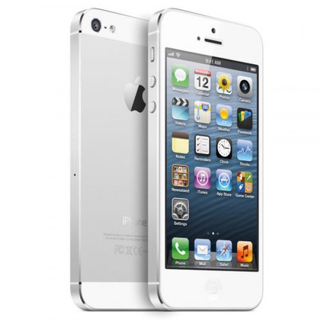 Apple iPhone 5 64Gb white - Железнодорожный