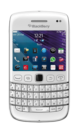 Смартфон BLACKBERRY Bold 9790 White - Железнодорожный