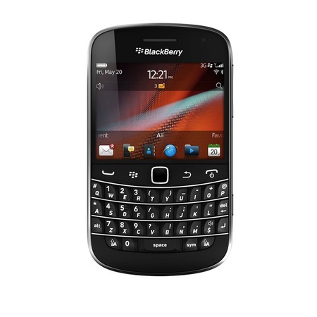 Смартфон BlackBerry Bold 9900 Black - Железнодорожный