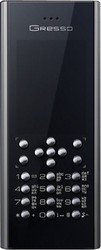Gresso Cruiser Titanium - Железнодорожный