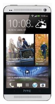 Сотовый телефон HTC HTC HTC One Dual Sim 32Gb Silver - Железнодорожный