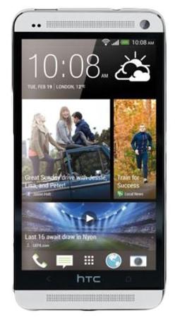 Смартфон HTC One One 32Gb Silver - Железнодорожный