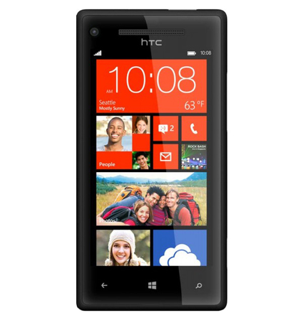 Смартфон HTC Windows Phone 8X Black - Железнодорожный