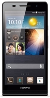 Смартфон HUAWEI Ascend P6 Black - Железнодорожный