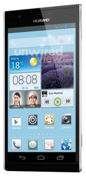 Сотовый телефон Huawei Huawei Huawei Ascend P2 Black - Железнодорожный