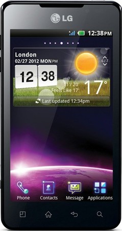 Смартфон LG Optimus 3D Max P725 Black - Железнодорожный