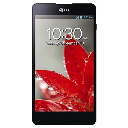 Смартфон LG Optimus G E975 Black - Железнодорожный