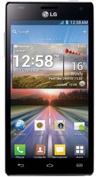 LG P880 Optimus 4X HD - Железнодорожный
