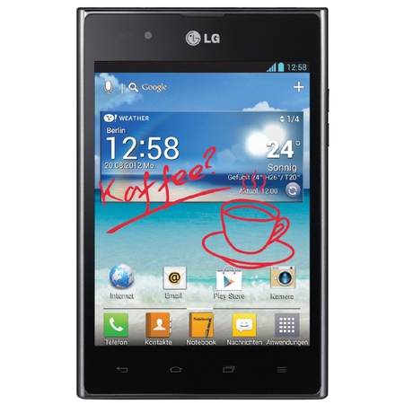 Смартфон LG P895 # micro SD @ - Железнодорожный