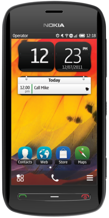 Смартфон Nokia 808 PureView Black - Железнодорожный
