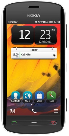 Смартфон Nokia 808 PureView White - Железнодорожный