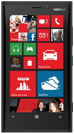 Смартфон NOKIA Lumia 920 Black - Железнодорожный