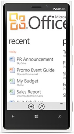Смартфон NOKIA LUMIA 920 White - Железнодорожный