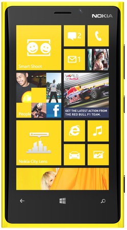 Смартфон NOKIA LUMIA 920 Yellow - Железнодорожный