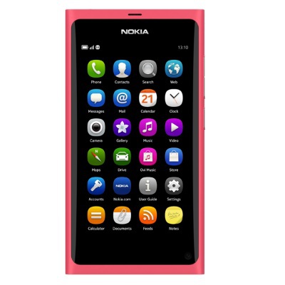 Смартфон Nokia N9 16Gb Magenta - Железнодорожный