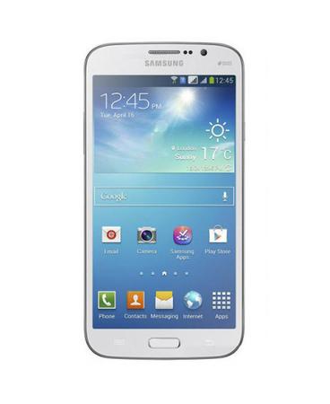 Смартфон Samsung Galaxy Mega 5.8 GT-I9152 White - Железнодорожный
