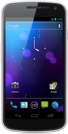 Смартфон Samsung Galaxy Nexus GT-I9250 White - Железнодорожный