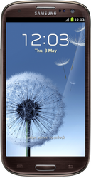 Samsung Galaxy S3 i9300 16GB Amber Brown - Железнодорожный