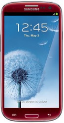 Samsung Galaxy S3 i9300 16GB Garnet Red - Железнодорожный