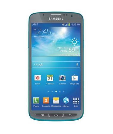 Смартфон Samsung Galaxy S4 Active GT-I9295 Blue - Железнодорожный