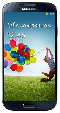 Смартфон Samsung Galaxy S4 GT-I9500 16Gb Black Mist - Железнодорожный