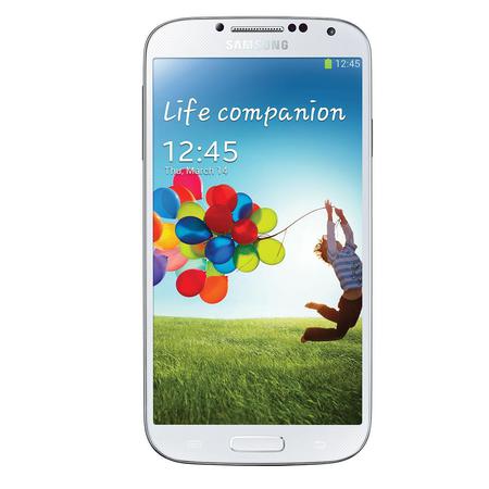 Смартфон Samsung Galaxy S4 GT-I9505 White - Железнодорожный