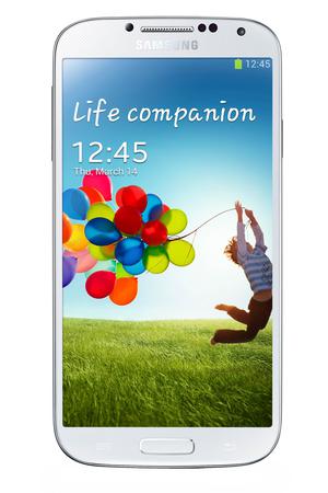 Смартфон Samsung Galaxy S4 GT-I9500 16Gb White Frost - Железнодорожный