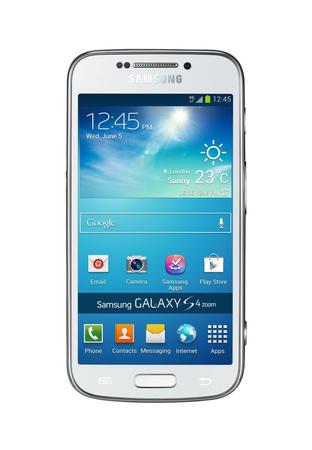 Смартфон Samsung Galaxy S4 Zoom SM-C101 White - Железнодорожный