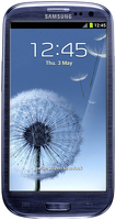 Смартфон SAMSUNG I9300 Galaxy S III 16GB Pebble Blue - Железнодорожный