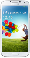 Смартфон SAMSUNG I9500 Galaxy S4 16Gb White - Железнодорожный