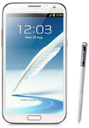 Смартфон Samsung Samsung Смартфон Samsung Galaxy Note II GT-N7100 16Gb (RU) белый - Железнодорожный