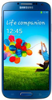 Сотовый телефон Samsung Samsung Samsung Galaxy S4 16Gb GT-I9505 Blue - Железнодорожный