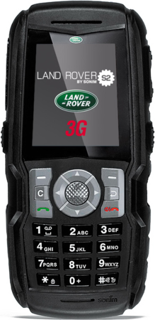 Сотовый телефон Sonim Landrover S2 Black - Железнодорожный