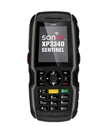 Сотовый телефон Sonim XP3340 Sentinel Black - Железнодорожный