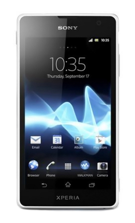Смартфон Sony Xperia TX White - Железнодорожный