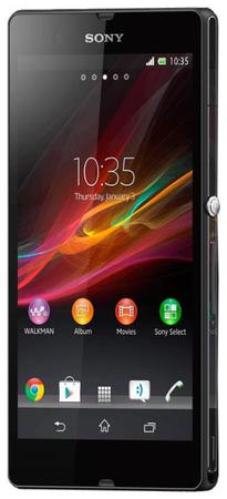 Смартфон Sony Xperia Z Black - Железнодорожный