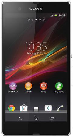 Смартфон Sony Xperia Z White - Железнодорожный