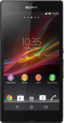 Sony Xperia Z - Железнодорожный