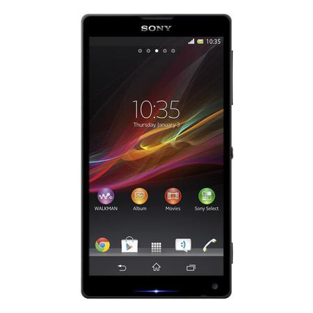 Смартфон Sony Xperia ZL Black - Железнодорожный