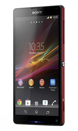 Смартфон Sony Xperia ZL Red - Железнодорожный