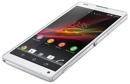 Смартфон Sony Xperia ZL White - Железнодорожный