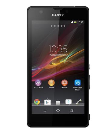 Смартфон Sony Xperia ZR Black - Железнодорожный
