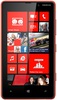 Смартфон Nokia Lumia 820 Red - Железнодорожный