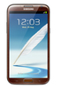 Смартфон Samsung Galaxy Note 2 GT-N7100 Amber Brown - Железнодорожный