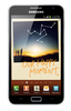Смартфон Samsung Galaxy Note GT-N7000 Black - Железнодорожный