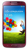Смартфон SAMSUNG I9500 Galaxy S4 16Gb Red - Железнодорожный